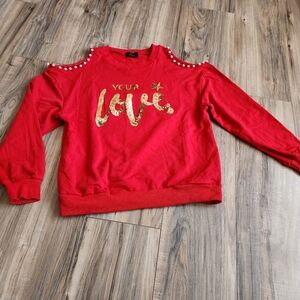 Chic women's sweater size S